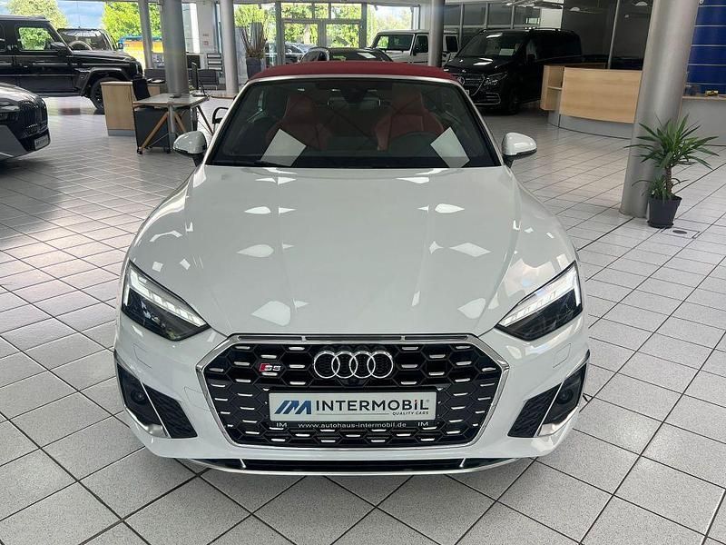 Gebraucht Audi S5 Cabriolet Sport 354 PS (260 kW) 2023 Gletscherweiã Cabrio