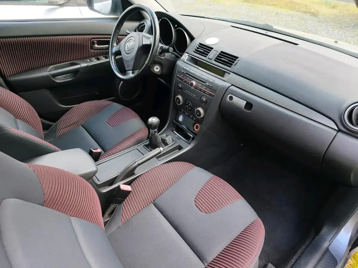 Gebraucht Mazda 3 150 PS (110 kW) 2005 Grau Limousine