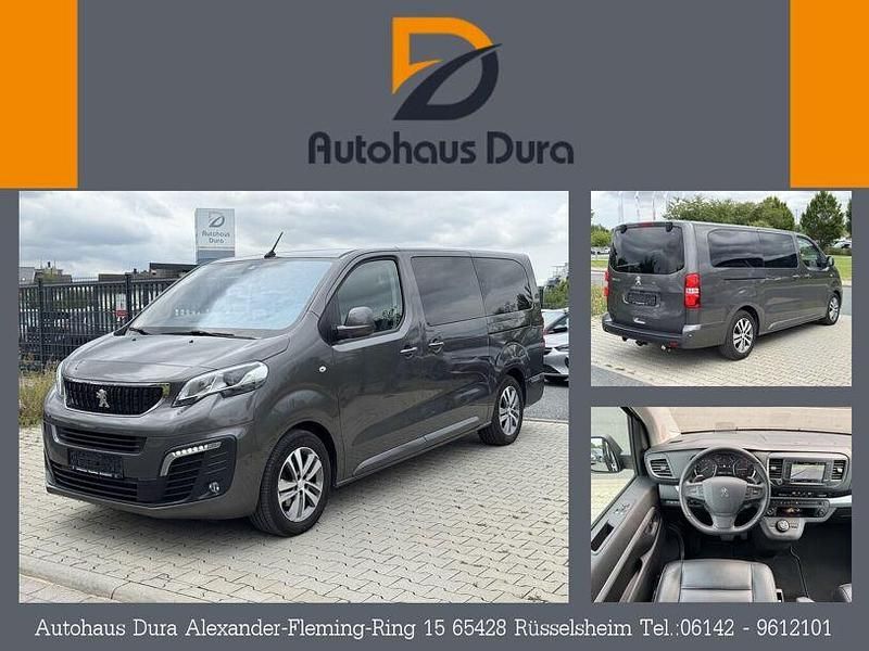 Grau Gebraucht 2021 Peugeot Traveller Business-Line Van | 39.450 € (Fairer Preis) - Bild 1/4