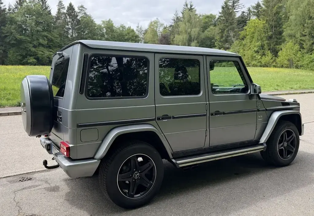 Usata Mercedes G500 421 CV (309 kW) 2018 SUV