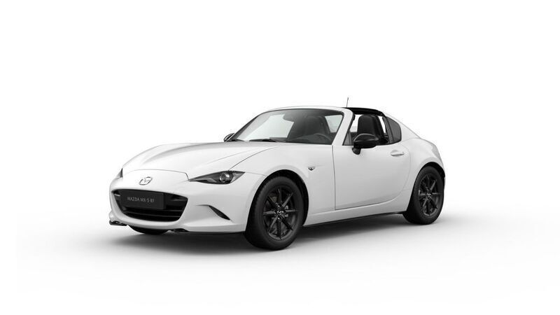 Weiß Neu 2025 Mazda MX5 Exclusive-Line Cabrio | 30.270 € - Bild 1/4