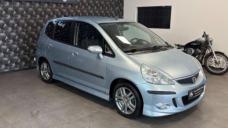 Gebraucht Honda Jazz Sport 83 PS (61 kW) 2007 Blau Kleinwagen