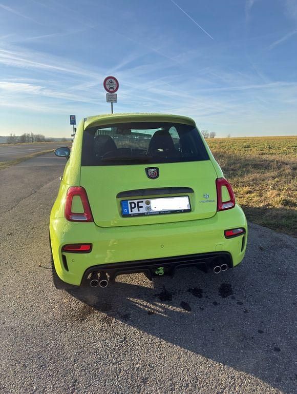 Gebraucht Abarth 595 Competizione 179 PS (131 kW) 2021 Grün Coupé