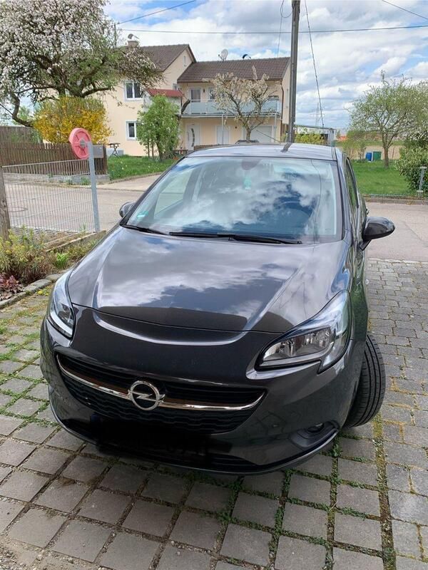 Grau Gebraucht 2016 Opel Corsa Edition Kleinwagen | 7.300 € (Fairer Preis) - Bild 1/4