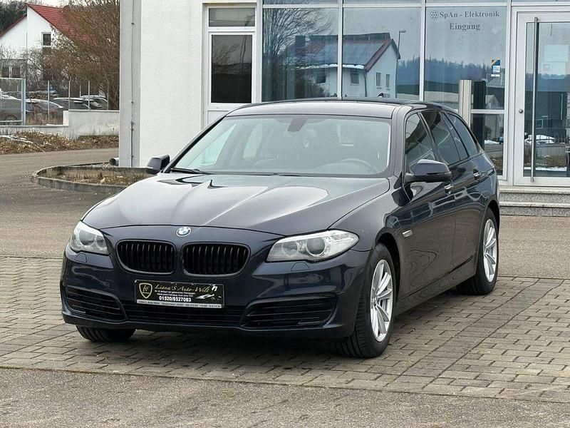Gebraucht BMW 530 Performance 258 PS (189 kW) 2014 Imperialblau brillanteffekt me Kombi