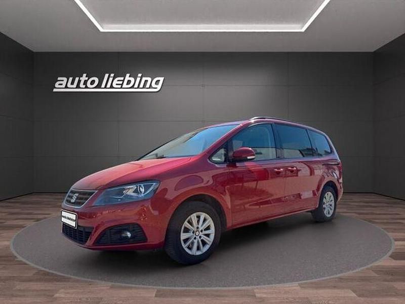 Gebraucht Seat Alhambra Style 184 PS (135 kW) 2016 Rot Van / Kleinbus