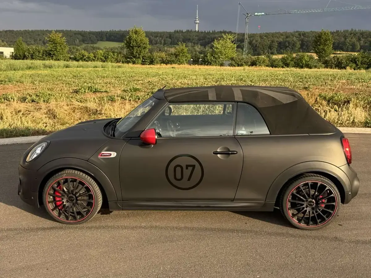 Gebraucht Mini John Cooper Works Cabriolet Sport 231 PS (169 kW) 2018 Grau Cabrio