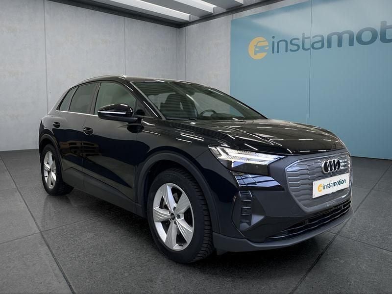 Gebraucht Audi Q4 e-tron 150 kW (204 PS) 2023 Schwarz SUV