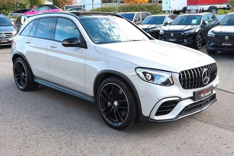 Gebraucht Mercedes GLC63 AMG AMG 476 PS (350 kW) 2018 Schwarz/baltic black SUV