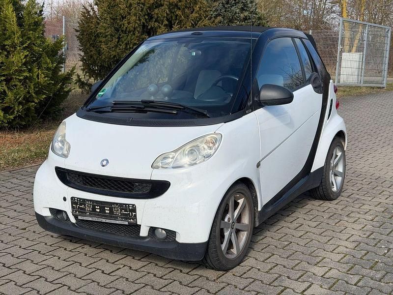 Gebraucht Smart ForTwo Cabrio 71 PS (52 kW) 2010 Weiß Cabrio