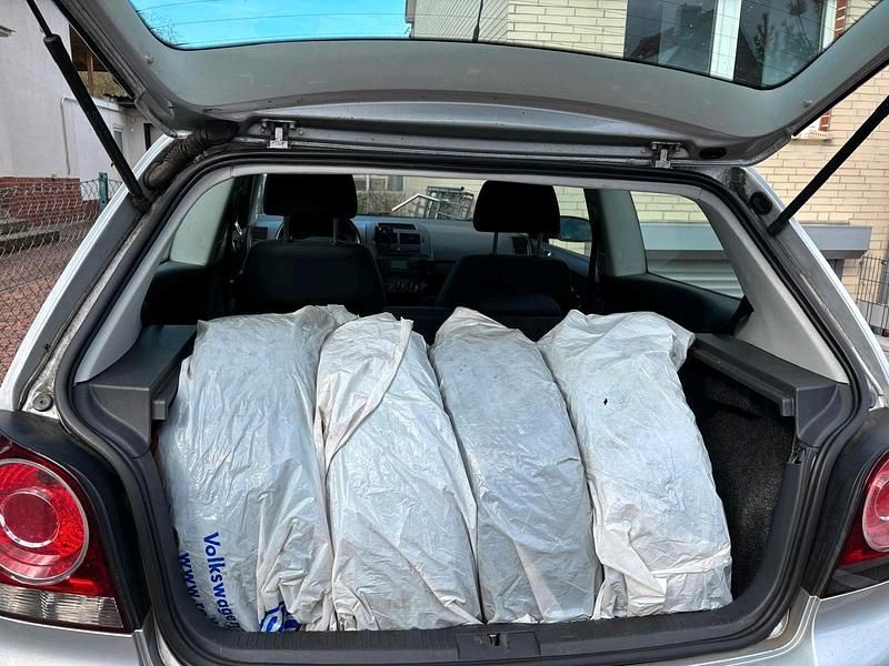 Gebraucht VW Polo 69 PS (50 kW) 2007 Silber Kleinwagen