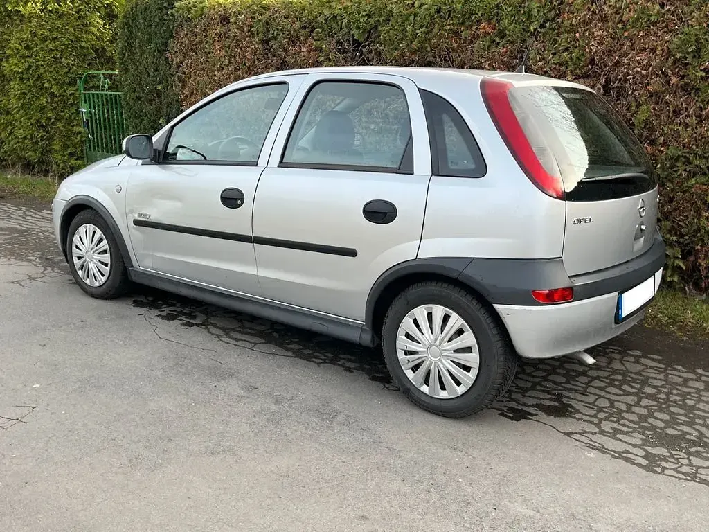 Gebraucht Opel Corsa 75 PS (55 kW) 2002 Grau Kleinwagen