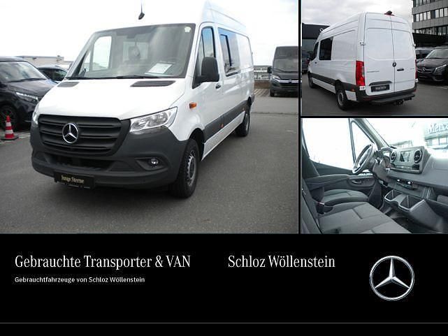 Gebraucht Mercedes Sprinter 170 PS (125 kW) 2024 Arktikweiß Van