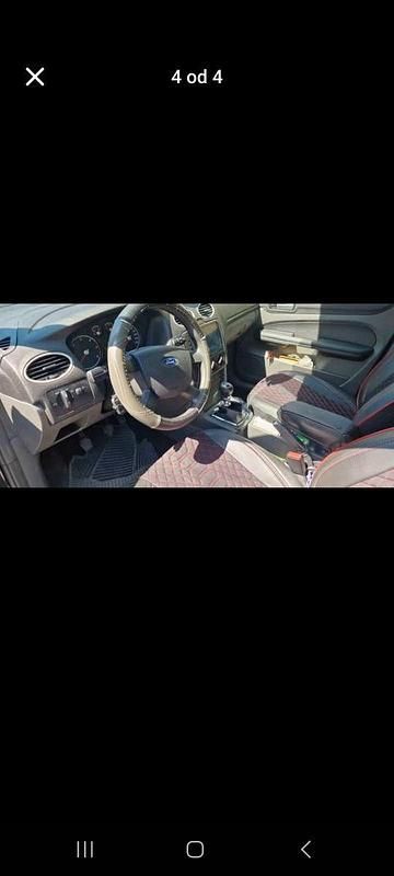 Gebraucht Ford Focus Style 136 PS (100 kW) 2006 Schwarz Kombi