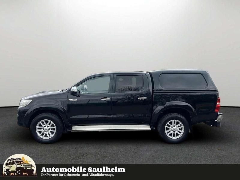 Gebraucht Toyota HiLux Executive 171 PS (125 kW) 2014 Schwarz Pickup