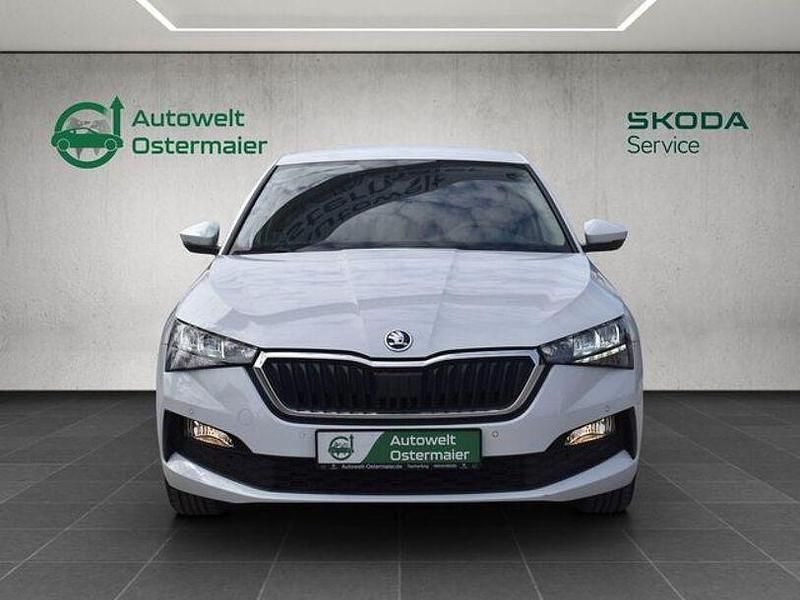 Gebraucht Skoda Scala Style 110 PS (80 kW) 2022 Weiß Kleinwagen