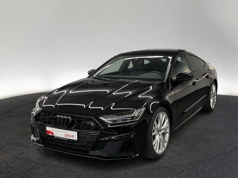 Gebraucht Audi A7 Ambiente 265 PS (194 kW) 2023 Brillantschwarz Limousine