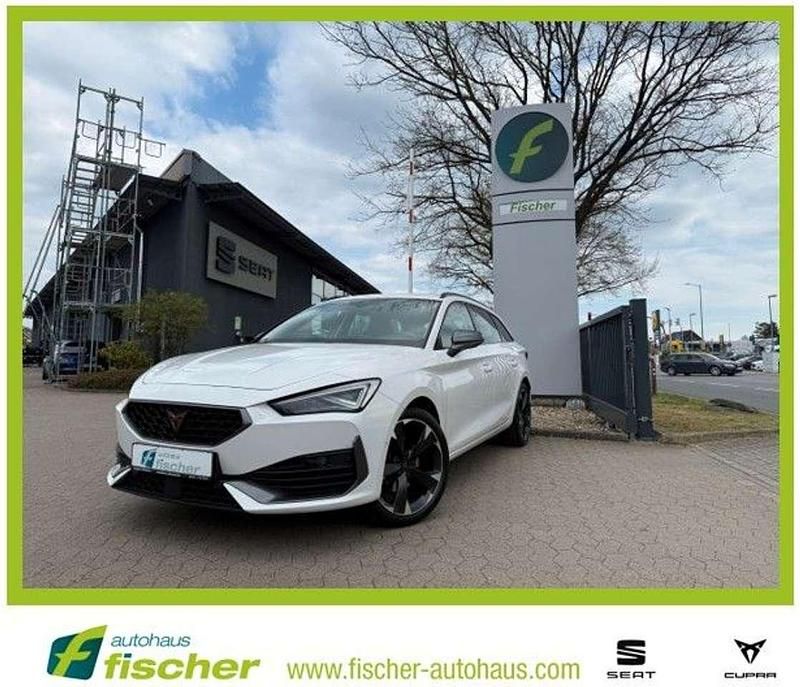 Second-hand Cupra Leon 150 CP (110 kW) 2023 Alb Break