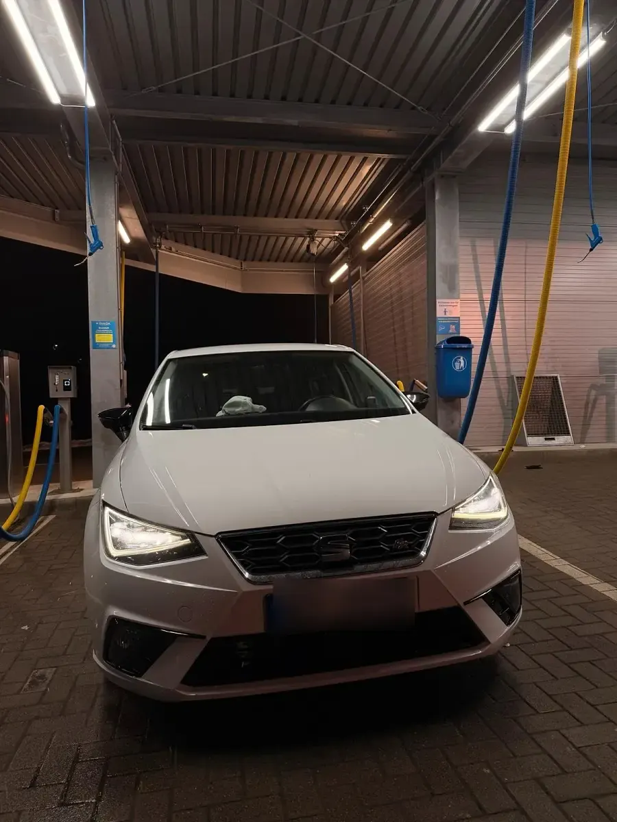 Gebraucht Seat Ibiza FR 116 PS (85 kW) 2019 Weiß Kleinwagen