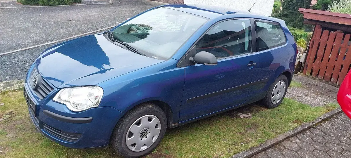 Gebraucht VW Polo 55 PS (40 kW) 2006 Blau Kleinwagen