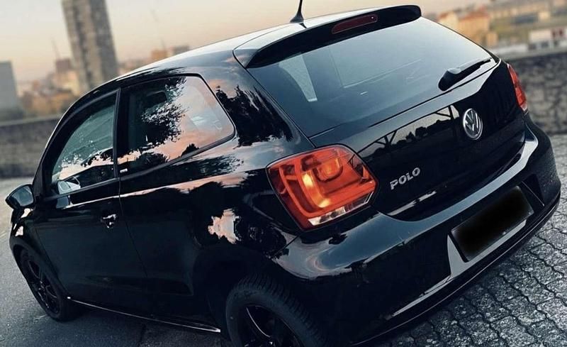 Gebraucht VW Polo Style 60 PS (44 kW) 2011 Schwarz Limousine