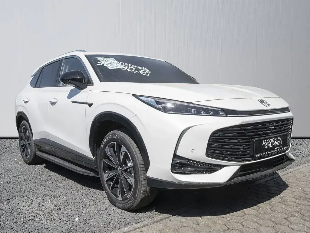 Neu MG HS Luxury 272 PS (200 kW) 2026 Pearl white SUV