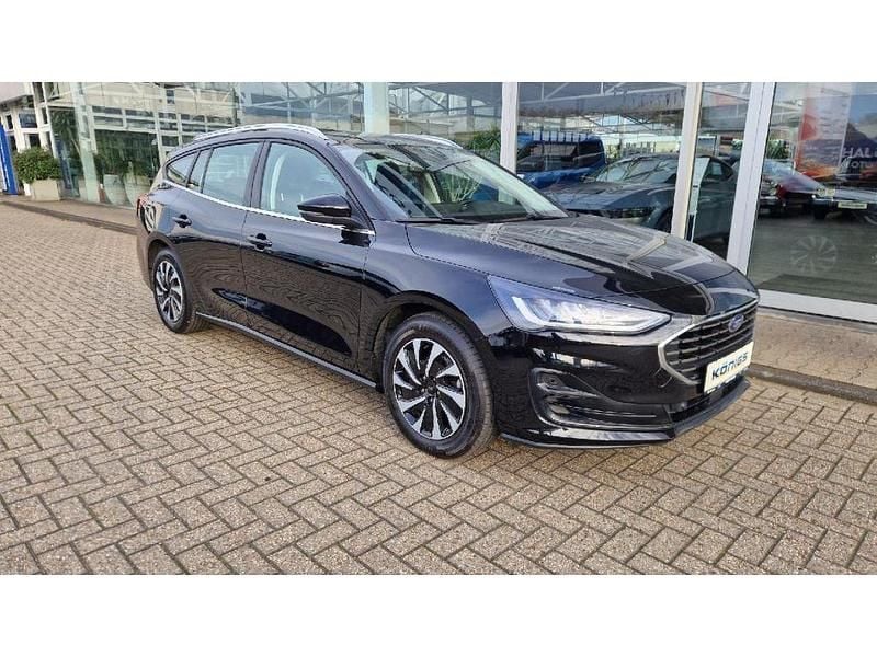 Gebraucht Ford Focus Titanium 155 PS (114 kW) 2024 Obsidianschwarz metallic Kombi