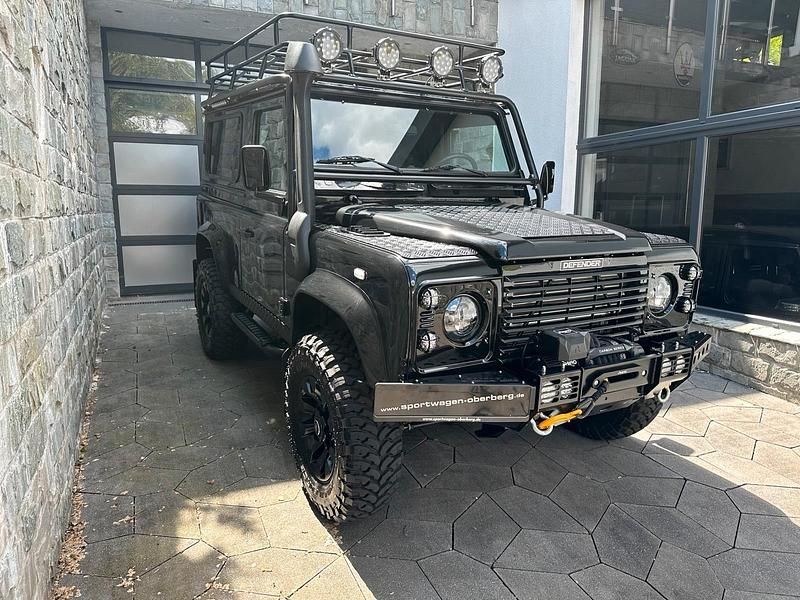 Gebraucht Land Rover Defender 150 PS (110 kW) 2004 Schwarz SUV