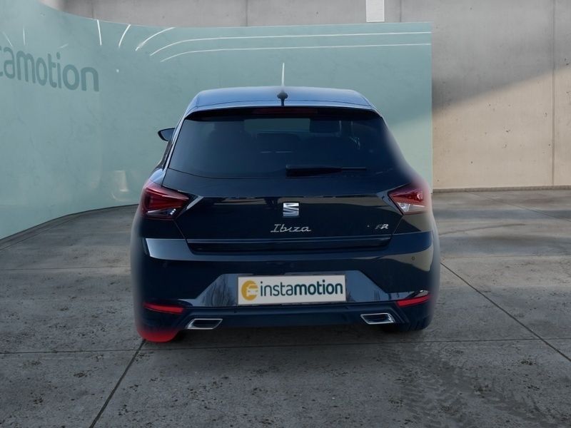 Schwarz Gebraucht 2024 Seat Ibiza FR Limousine | 20.151 € (Fairer Preis) - Bild 1/3