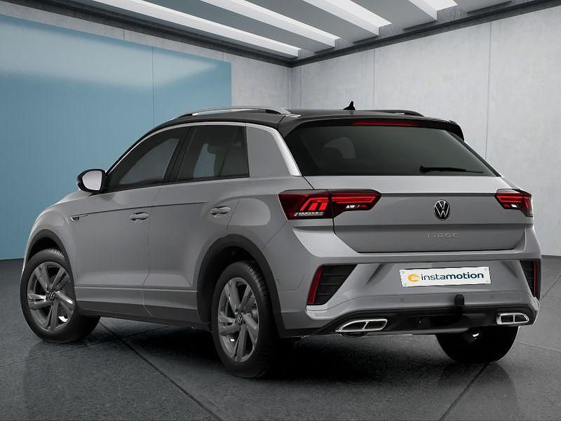 Gebraucht VW T-Roc 150 PS (110 kW) 2025 Silber SUV