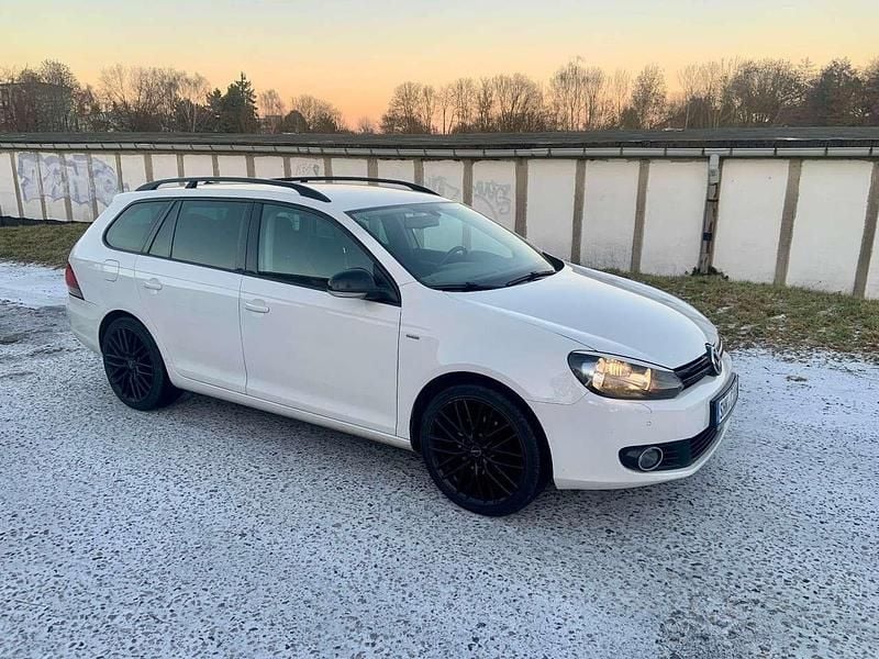 Weiß Gebraucht 2013 VW Golf VII Exclusive Kombi | 5.999 € (Superpreis) - Bild 1/3