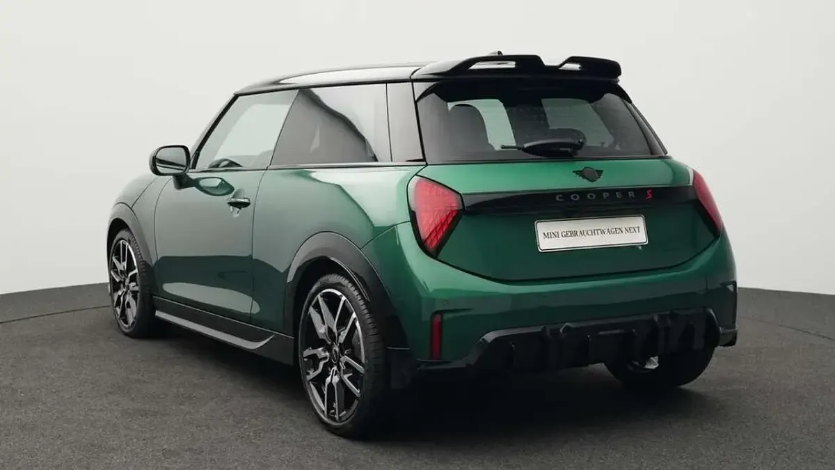 Brugt Mini John Cooper Works 204 HK (150 kW) 2025 Grøn Hatchback