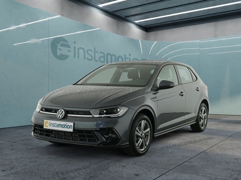 Grau Gebraucht 2024 VW Polo IQ Drive Limousine | 23.740 € (Fairer Preis) - Bild 1/4