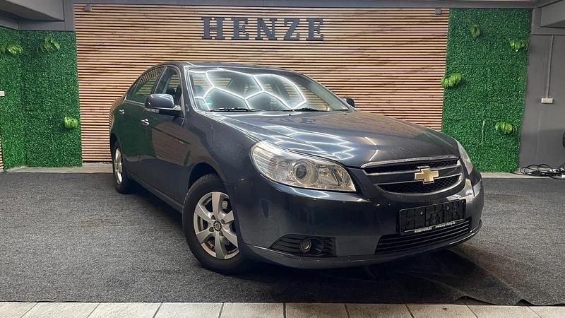 Gebraucht Chevrolet Epica 143 PS (105 kW) 2008 Schwarz Limousine