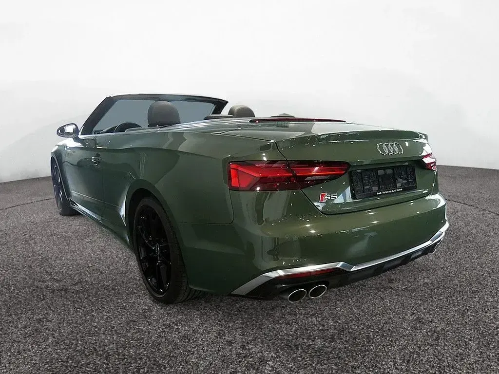 Gebraucht Audi S5 Cabriolet Sport 354 PS (260 kW) 2024 Grün Cabrio