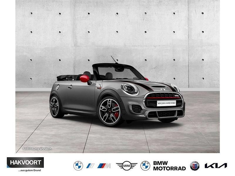 Moonwalk grey Gebraucht 2017 Mini John Cooper Works Cabriolet Cabrio | 23.570 € (Fairer Preis) - Bild 1/4