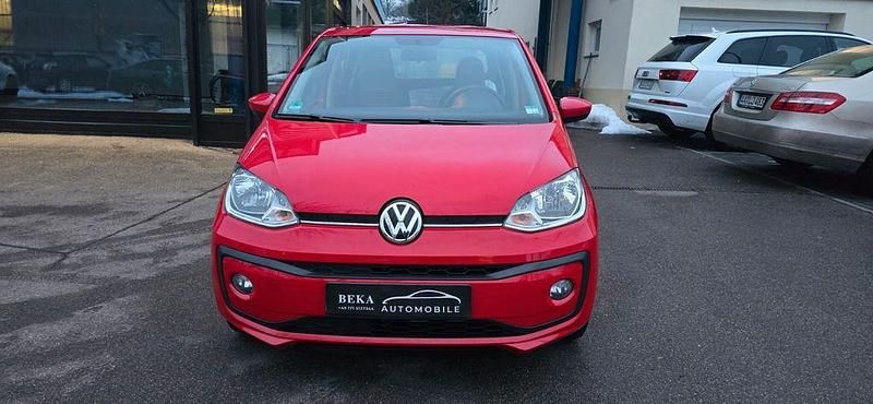 Tornadorot Gebraucht 2017 VW up! move up! Kleinwagen | 6.200 € (Fairer Preis) - Bild 1/4