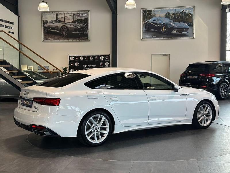 Gebraucht Audi A5 Sportback S-Line 286 PS (210 kW) 2023 Weiß Kleinwagen