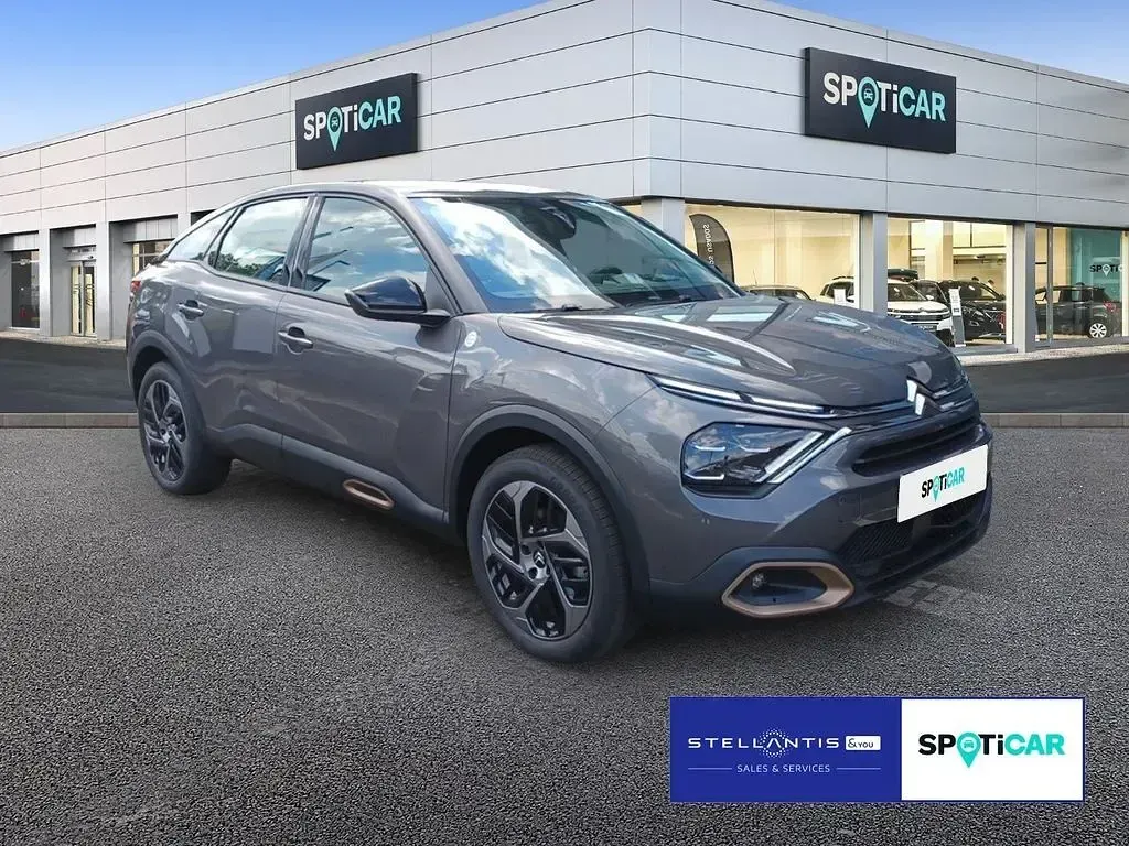 Gebraucht Citroën C4 131 PS (96 kW) 2023 Grau SUV