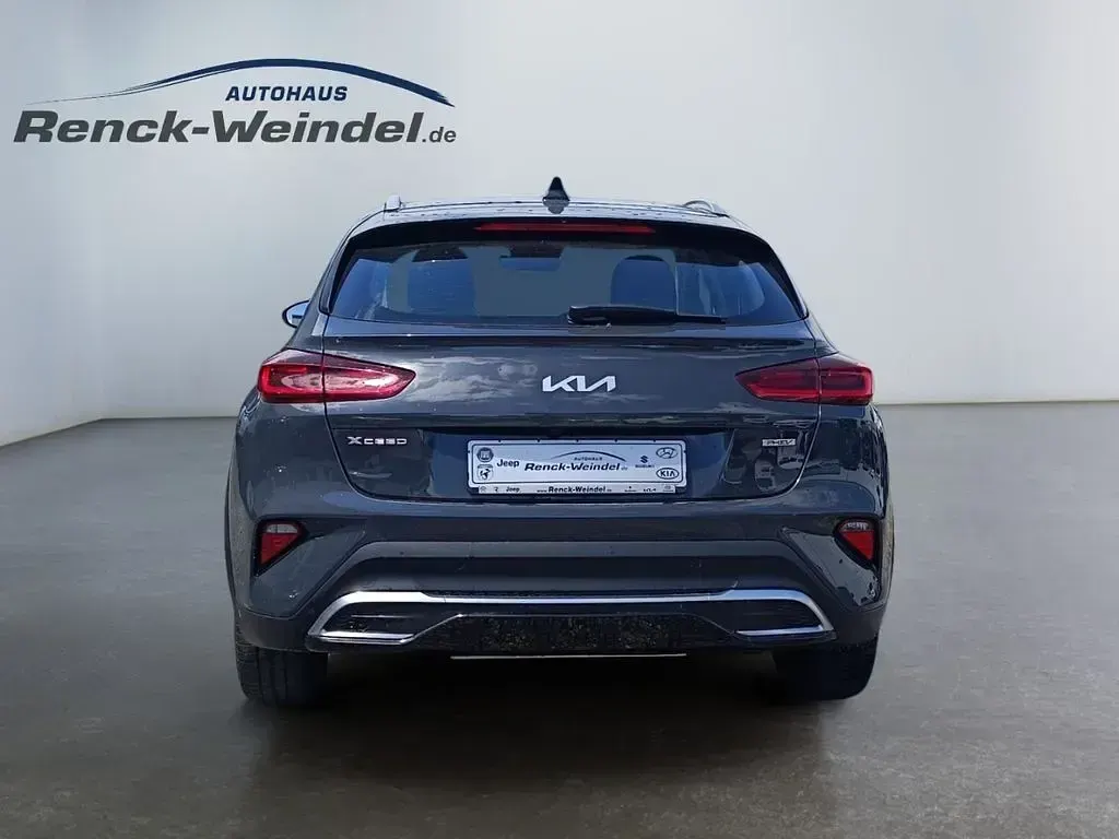 Brugt Kia XCeed Vision 105 HK (77 kW) 2022 Grå SUV