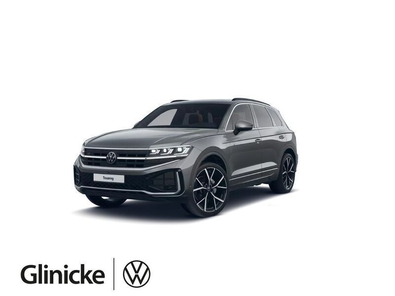 Siliziumgrau metallic Gebraucht 2023 VW Touareg R-line SUV | 64.880 € (Etwas zu teuer) - Bild 1/4