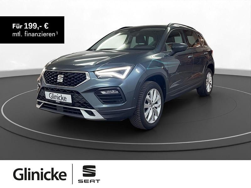 Rodium grau Gebraucht 2021 Seat Ateca Beats SUV | 20.480 € (Fairer Preis) - Bild 1/3