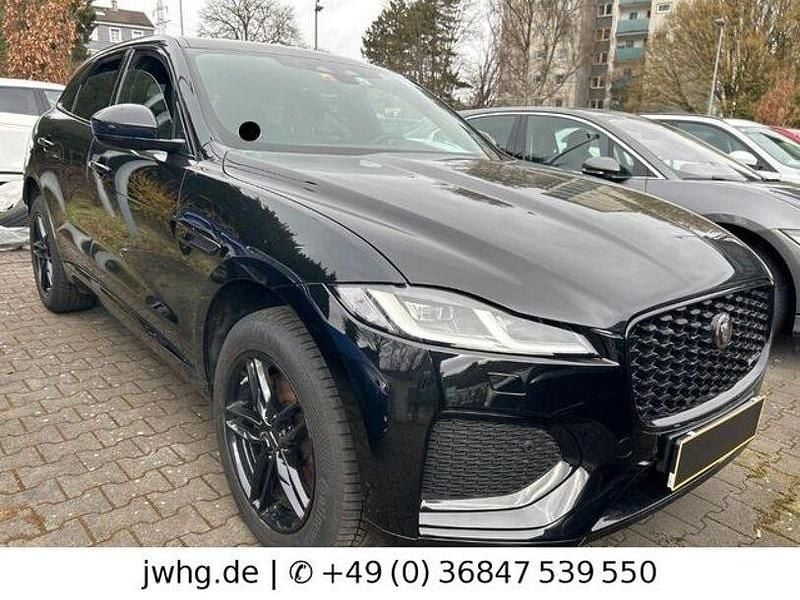 Gebraucht Jaguar F-Pace R-Dynamic 163 PS (119 kW) 2022 Schwarz SUV