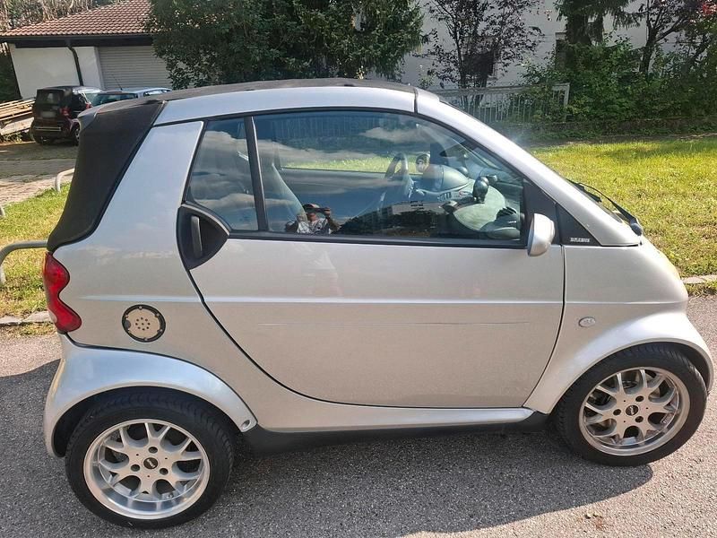 Gebraucht Smart ForTwo Cabrio 45 PS (33 kW) 2002 Silber Cabrio