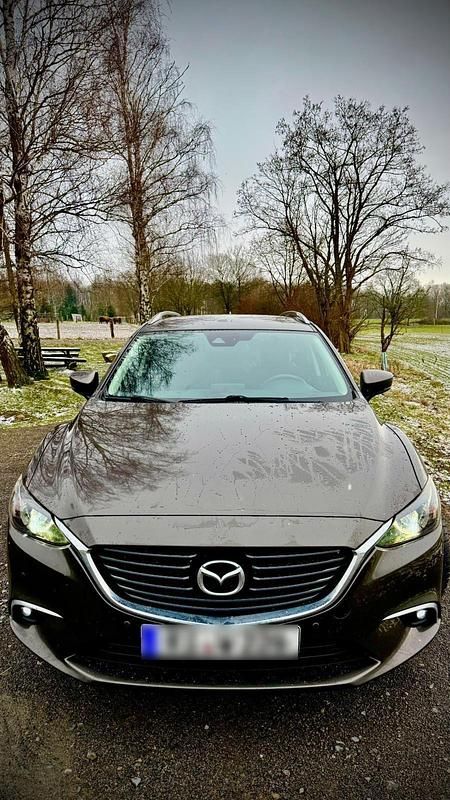 Gebraucht Mazda 6 165 PS (121 kW) 2017 Grau Kombi