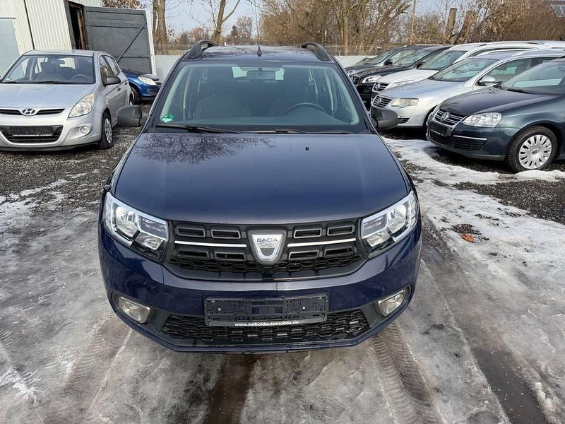 Gebraucht Dacia Logan MCV Ambiance 73 PS (53 kW) 2017 Blau Kombi