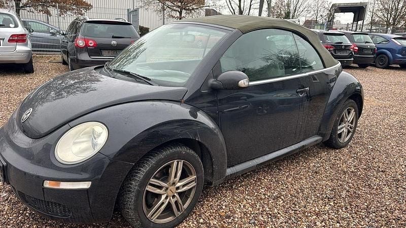 Schwarz Gebraucht 2008 VW Beetle Cabrio | 2.999 € (Fairer Preis) - Bild 1/4