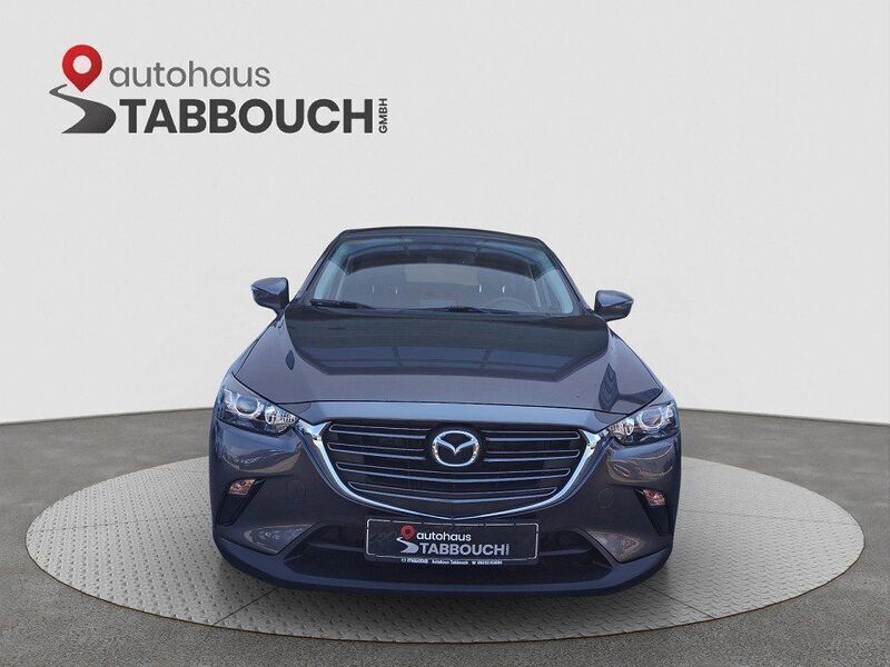 Grau Gebraucht 2021 Mazda CX-3 Ad'Vantage SUV | 17.999 € (Guter Preis) - Bild 1/4