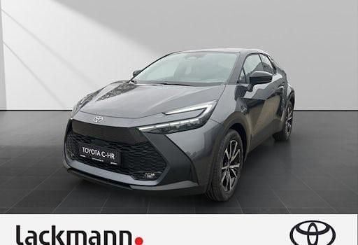 Neu Toyota C-HR 223 PS (164 kW) 2025 Grün SUV