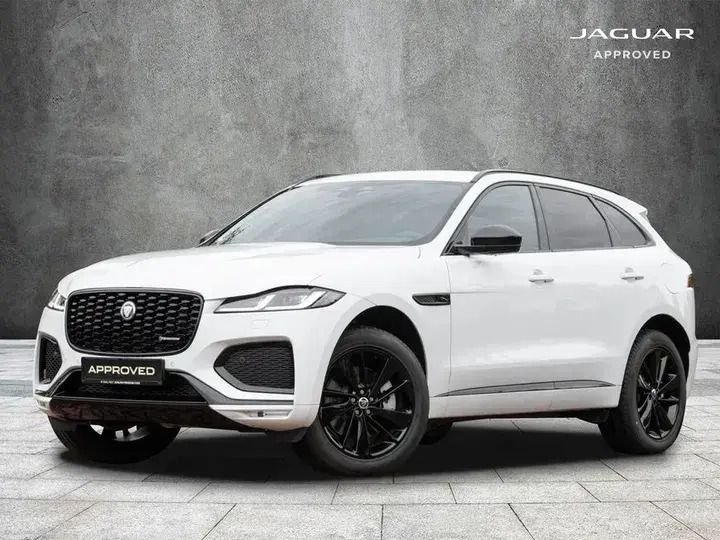 Fuji white Gebraucht 2024 Jaguar F-Pace R-Dynamic SUV | 55.450 € (Fairer Preis) - Bild 1/4